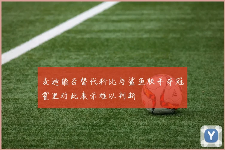 麦迪能否替代科比与鲨鱼联手夺冠霍里对此表示难以判断